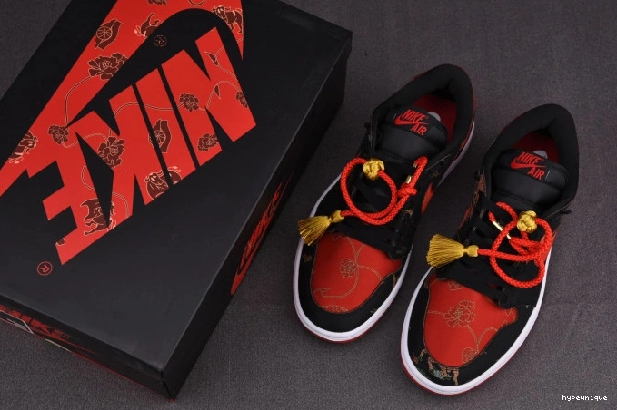 HYPE Jordan OG New 1 Low Year Chinese DD2233-001 0816